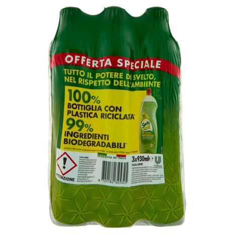 Svelto Limone 3 x 930 ml